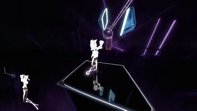 [Beat Saber - Full Body Tracking: Beat Spear Style] NieR: Automata OST: Bipolar Nightmare смотреть онлайн