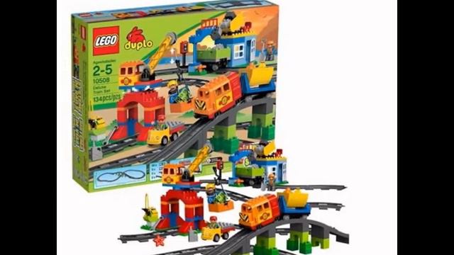 Конструктор LEGO DUPLO 10508 Лего Большой поезд