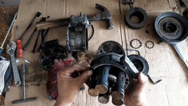 Denso compressor 17c