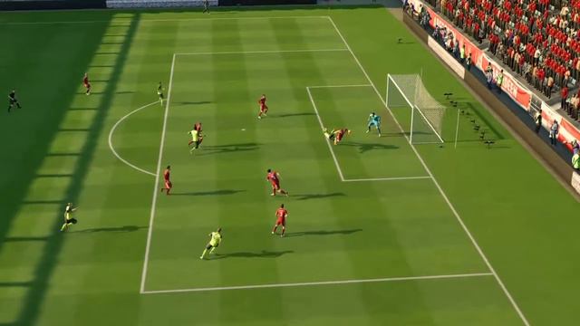 Phil Foden Flying Volley смотреть онлайн