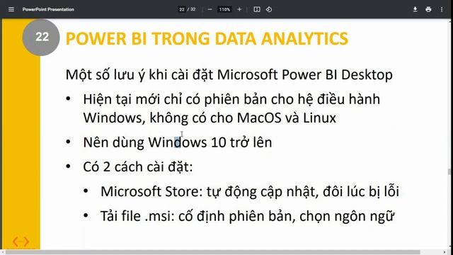 Power BI cơ bản | Phân tích dữ liệu | Part 1 смотреть онлайн