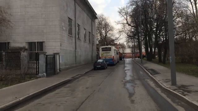 Маршрут 384 Савеловский вокзал - м.Динамо смотреть онлайн