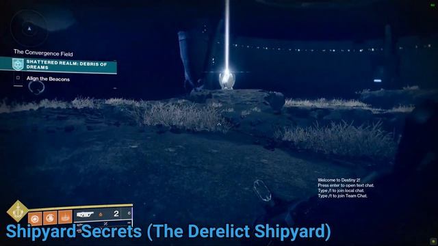 Shattered Realm Debris of Dreams Trivial Mysteries & Enigmatic Mysteries Destiny 2 All 10/10 смотреть онлайн