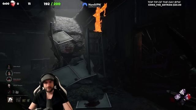 MY WESKER VS OTZDarva & HIS SWF! Dead by Daylight смотреть онлайн