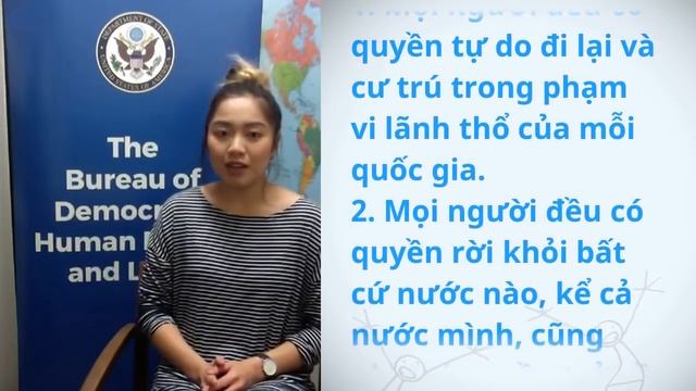 UDHR Video Article 13 Vietnamese Aivi Huynh смотреть онлайн