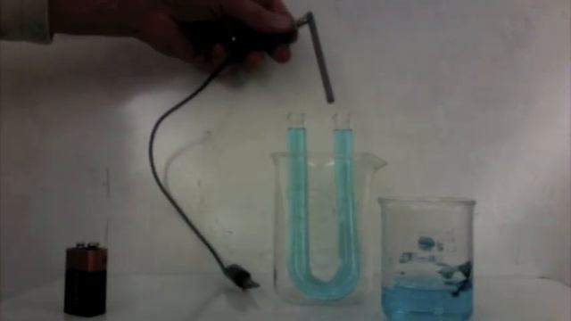 Electrolysis Of CuCl2