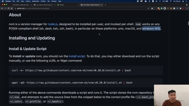 Javascript: 02-02 Cài đặt Node và Git ? смотреть онлайн