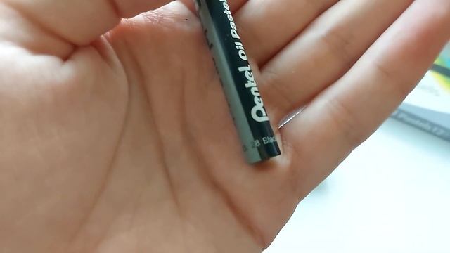 Шикарная Масляная Пастель // Обзор на PENTEL