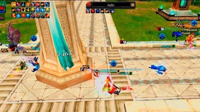 Silkroad Online Feronia - Hotan Fortress War [23.11.2019] смотреть онлайн