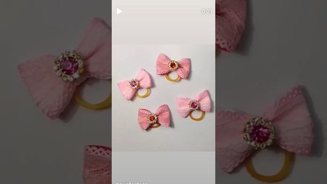 Маленькие бантики для собак смотреть онлайн