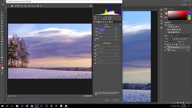 Camera RAW Editing Tutorial_How to create with [Photoshop CC 2018] смотреть онлайн