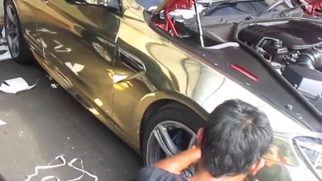 Blok crome sticker ( Tomi Airbrush ) смотреть онлайн