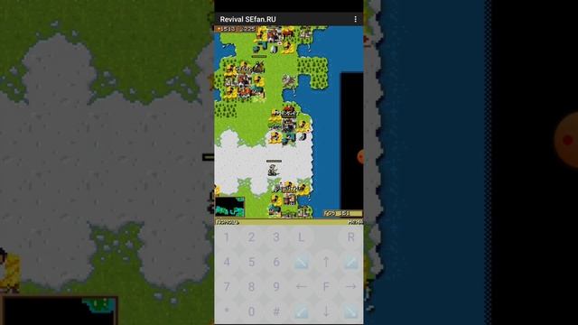 Revival Java game. Карта - Солнечный залив (1 ч.) смотреть онлайн