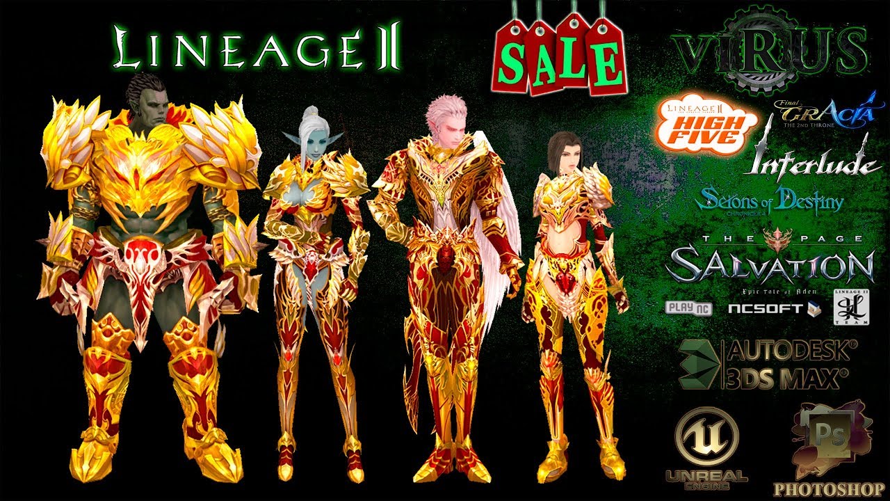 New Costumes. 111. LINEAGE II - FAFURION. Any Chronicles ◄√i®uS►