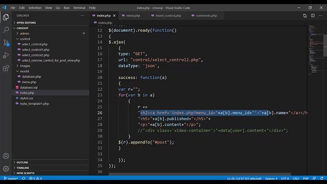 More details of the Home Page Part 3 смотреть онлайн