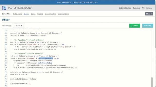 Plutus Development: Working with Time to Set Deadlines смотреть онлайн