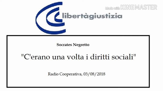 C'erano una volta i diritti sociali смотреть онлайн
