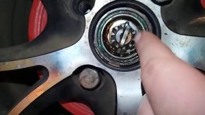 Регулировка подшипника задней ступицы, нексия