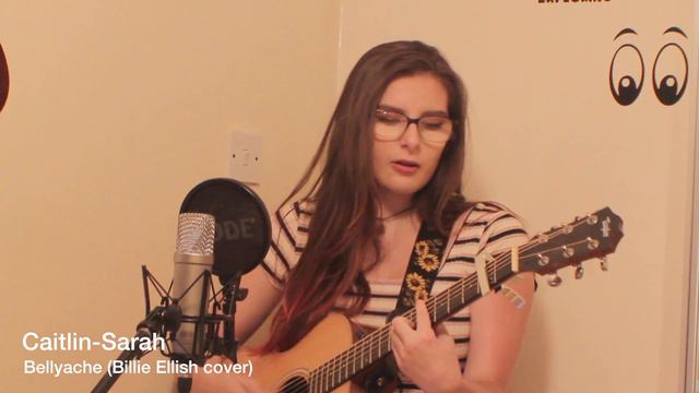 Bellyache (Billie Eilish) - Caitlin-Sarah Cover смотреть онлайн