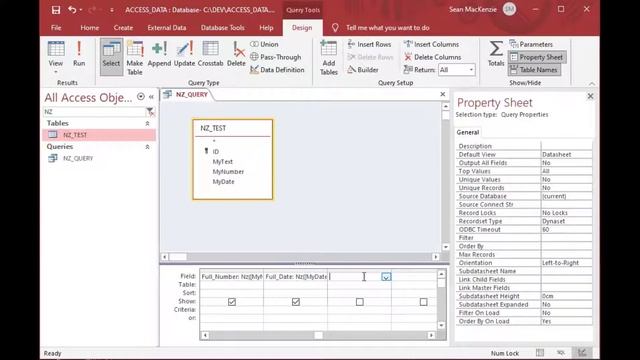 How to Use Nz in Microsoft Access to Handle Null and Empty Values смотреть онлайн