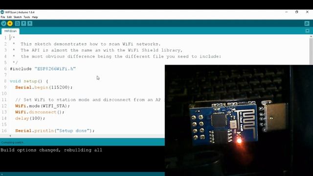 USB TTL to ESP8266-01 смотреть онлайн