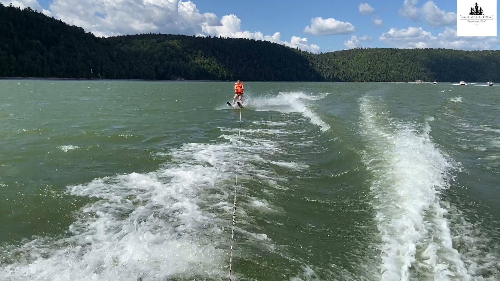 Загородный клубный отдых "Башкирская Рица" смотреть онлайн