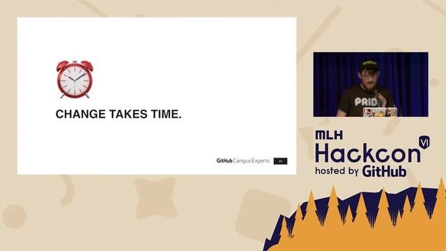 Being Intentional About Change - MLH Hackcon VI смотреть онлайн