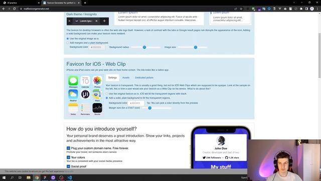2. Добавление фавиконки / favicon | Создаем свою UI библиотеку смотреть онлайн