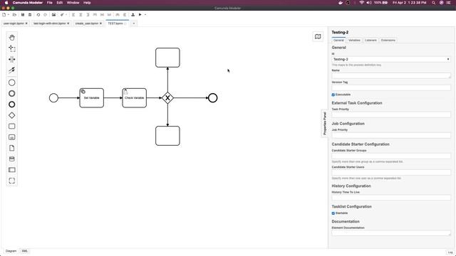 Camunda Service Task and User Task #09 смотреть онлайн