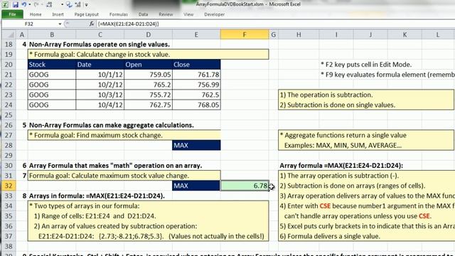 Ctrl + Shift + Enter: Excel Array Formulas #02: Introduction Array Formulas & Math Array Operation смотреть онлайн