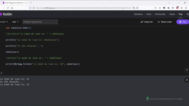Curso Android con Kotlin. Concatenación y constantes. Vídeo 6 смотреть онлайн