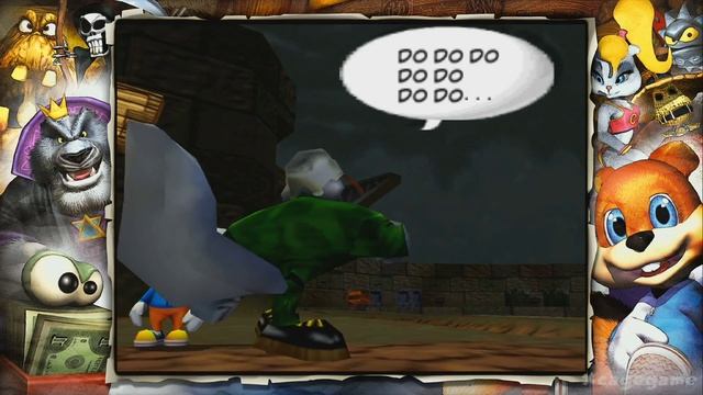 Rare Replay : Conker's Bad Fur Day - Gameplay Walkthrough Part 14 [ HD ] смотреть онлайн