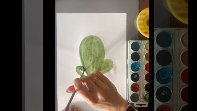 Рисование кляксами,урок 2, для детей 5-8 лет смотреть онлайн