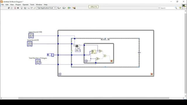 Generate Random Unique Integers Array/List in LabVIEW смотреть онлайн