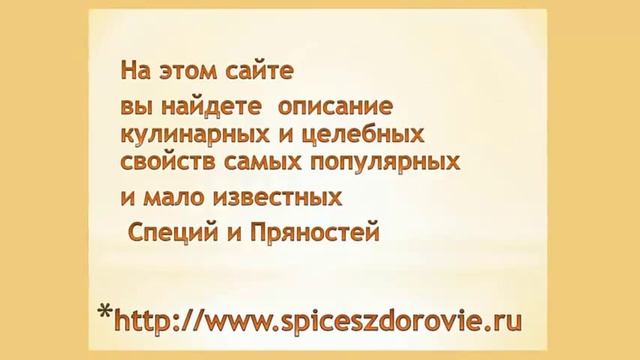 Простые и вкусные Кулинарные рецепты. Специи и Пряности в Кулинарии смотреть онлайн