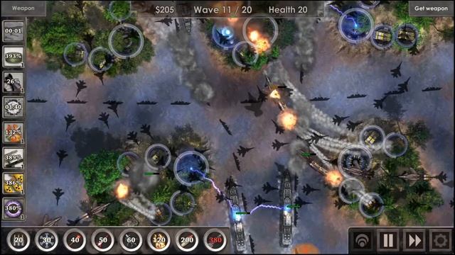 DEFENSE ZONE 3 HD | MISSION 6 NIGHTMARE