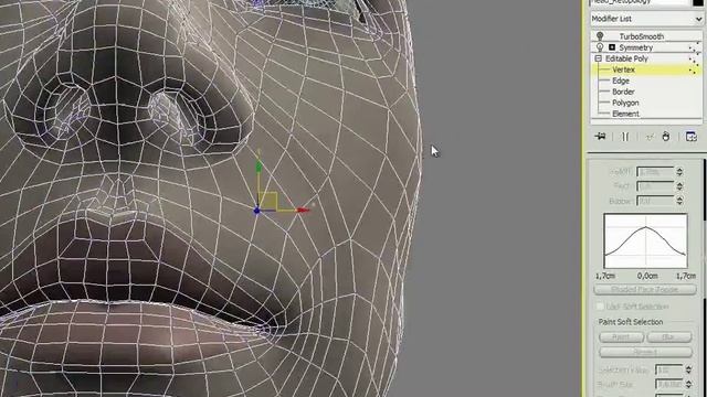 Create topology of the human head - Part 6 (Modeling Lips - 3ds Max) смотреть онлайн