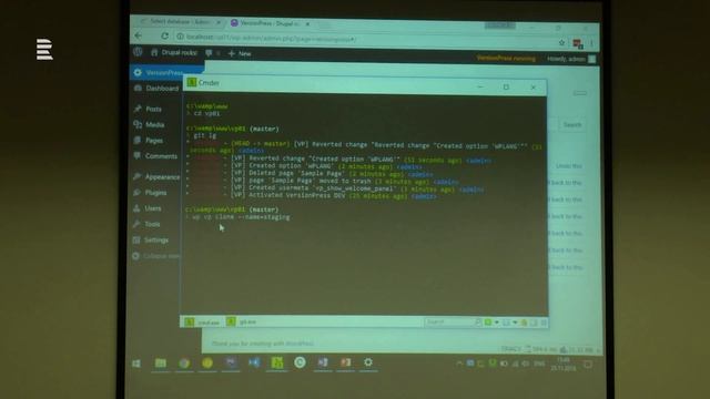 Borek Bernard - VersionPress: How WordPress Guys Do Database Version Vontrol смотреть онлайн