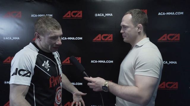 Александр Матмуратов: "Люблю такие бои. Если лига решит, что нужен реванш - никаких проблем" смотреть онлайн