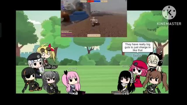 GIRLS FRONTLINE react to Tank fish Trenches WW1 смотреть онлайн