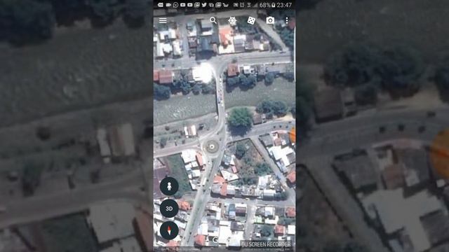 Como navegar en Google earth 3d desde tu celular смотреть онлайн