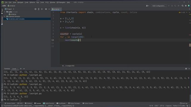 Underrated Python Tools - Collections, Itertools, Functools смотреть онлайн