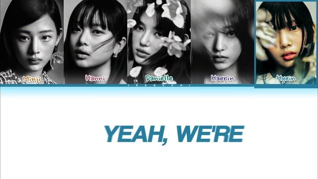 NewJeans (뉴진스) 'GODS' Lyrics (Color Coded Lyrics) | League Of Legends - Worlds 2023 Anthem