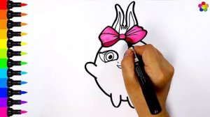 Sunny Bunny | How to draw Bunny Iris