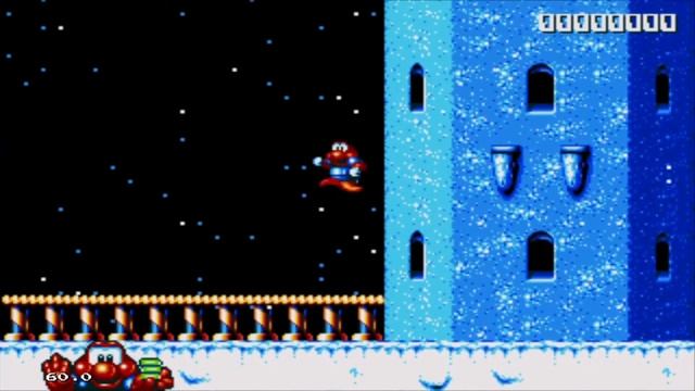 Let's Play James Pond II Codename Robocod:Snow And Things смотреть онлайн