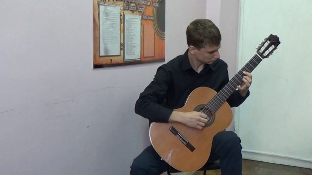 Анатолий Терентьев, 16 лет, Х. Аспиазу. "Эль вито" смотреть онлайн