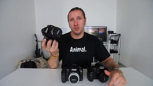 CANON 5D vs 5DII vs 5DIII. Эволюция пятаков. Общий обзор, корпус, эргономика, особенности. смотреть онлайн