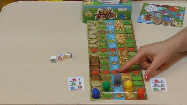 Обзор настольной игры Гонки ежиков смотреть онлайн