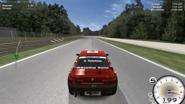 Imola`94 WTCC смотреть онлайн
