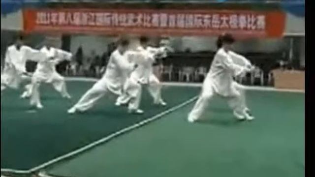 Тайчи священной горы Тайшань Мастер Сю с учениками смотреть онлайн